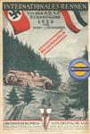 Programme cover of Freiburg Hill Climb, 16/07/1933