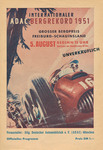 Programme cover of Freiburg Hill Climb, 05/08/1951
