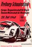 Programme cover of Freiburg Hill Climb, 28/07/1968
