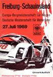 Programme cover of Freiburg Hill Climb, 27/07/1969