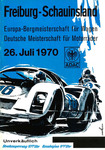 Programme cover of Freiburg Hill Climb, 26/07/1970