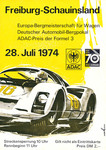 Programme cover of Freiburg Hill Climb, 28/07/1974