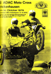 Programme cover of Frickenhausen, 14/10/1979