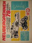 Programme cover of Friedrichroda Hill Climb, 28/05/1978