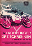 Programme cover of Frohburger Dreieck, 13/09/1964