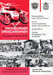 Programme cover of Frohburger Dreieck, 25/09/1966