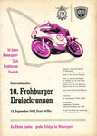 Programme cover of Frohburger Dreieck, 13/09/1970