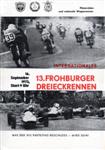Programme cover of Frohburger Dreieck, 16/09/1973