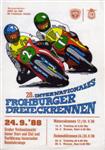 Programme cover of Frohburger Dreieck, 25/09/1988