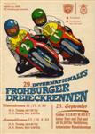 Programme cover of Frohburger Dreieck, 24/09/1989