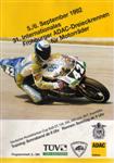 Programme cover of Frohburger Dreieck, 06/09/1992