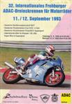 Programme cover of Frohburger Dreieck, 12/09/1993