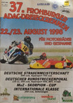 Programme cover of Frohburger Dreieck, 23/08/1998