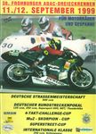 Programme cover of Frohburger Dreieck, 12/09/1999