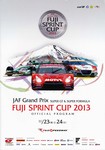 Programme cover of Fuji Speedway, 24/11/2013