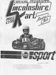 Programme cover of Fulbeck, 22/05/1988