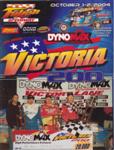 Programme cover of Fulton Speedway, 02/10/2004