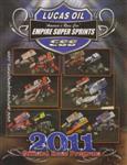 Programme cover of Fulton Speedway, 16/07/2011