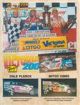 Programme cover of Fulton Speedway, 06/10/1996