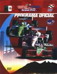 Programme cover of Fundidora Park, 10/03/2002