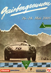 Programme cover of Gaisberg Hill Climb, 28/05/2005