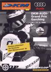 Programme cover of Garching, 17/05/1998