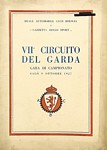Programme cover of Garda, 09/10/1927
