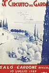 Programme cover of Garda, 10/07/1949