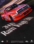 Programme cover of Gateway Motorsports Park, 07/05/2000