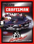 Programme cover of Gateway Motorsports Park, 24/06/2001