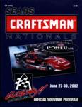 Programme cover of Gateway Motorsports Park, 30/06/2002