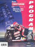 Programme cover of Gateway Motorsports Park, 26/06/2005
