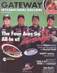 Programme cover of Gateway Motorsports Park, 18/07/2009