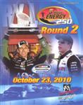 Programme cover of Gateway Motorsports Park, 23/10/2010