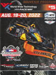 Programme cover of Gateway Motorsports Park, 20/08/2022