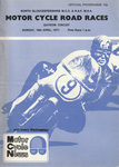 Programme cover of Gaydon Circuit, 18/04/1971