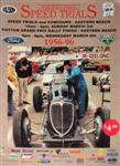 Programme cover of Geelong Speed Trials, 03/03/1996