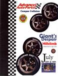 Programme cover of Giants' Despair Hill Climb, 13/07/2003
