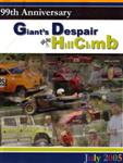 Programme cover of Giants' Despair Hill Climb, 07/2005