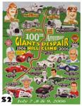 Programme cover of Giants' Despair Hill Climb, 09/07/2006