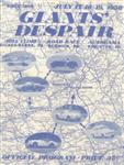 Programme cover of Giants' Despair Hill Climb, 19/07/1958