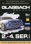 Programme cover of Glasbach Hill Climb, 04/09/2011