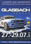 Programme cover of Glasbach Hill Climb, 29/07/2012