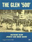 Programme cover of Watkins Glen International, 23/08/1964