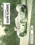 Programme cover of Watkins Glen International, 23/06/1962