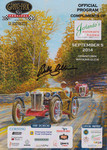 Programme cover of Watkins Glen Village, 05/09/2014