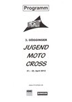 Programme cover of Göggingen, 22/04/2012