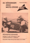 Programme cover of Göggingen, 06/07/1997
