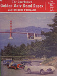 Programme cover of Golden Gate Park Circuit, 06/06/1954