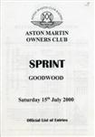 Goodwood Motor Circuit, 15/07/2000